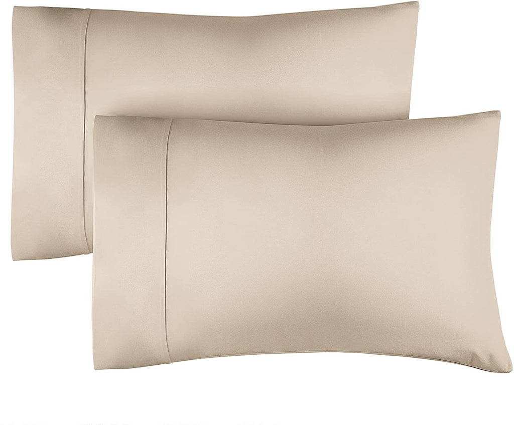 Cotton 400 Thread Count 2 Pillowcase Set