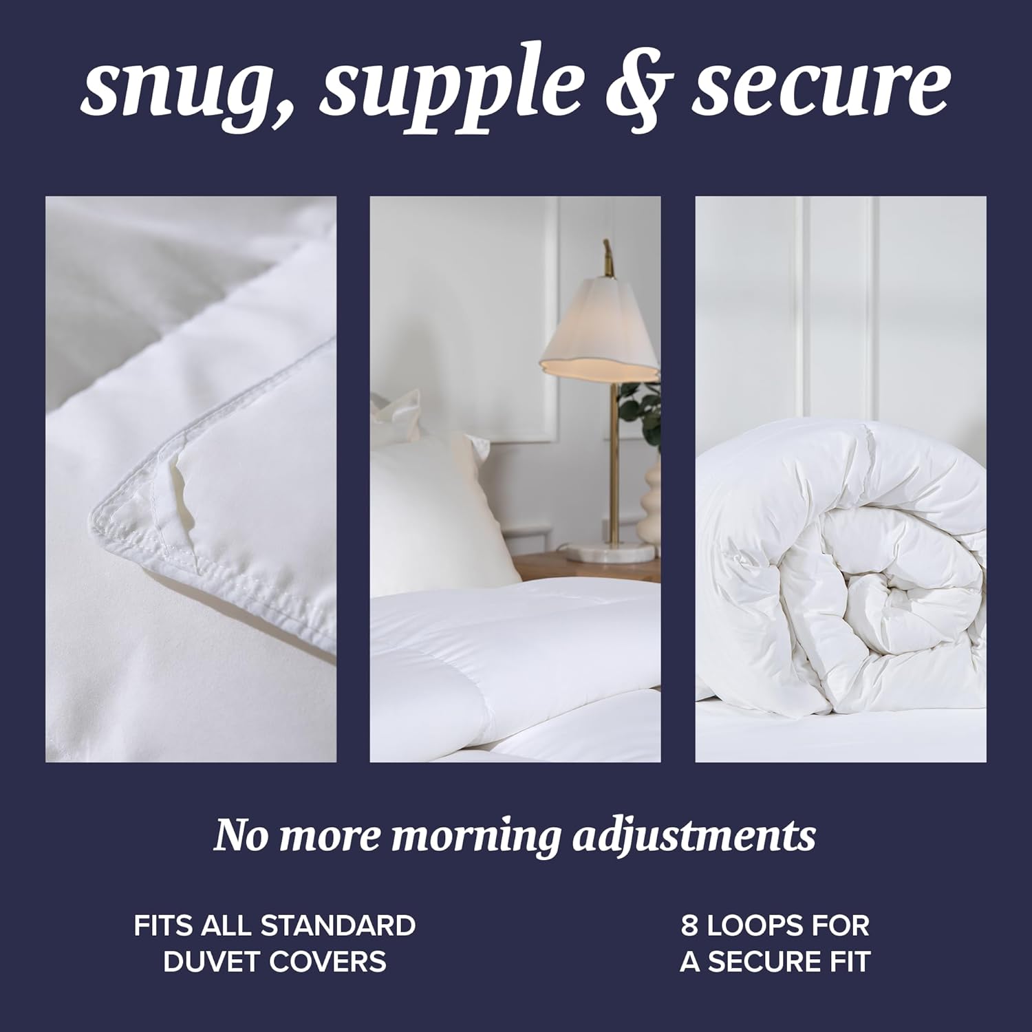 Feather Down Baffle Box Comforter