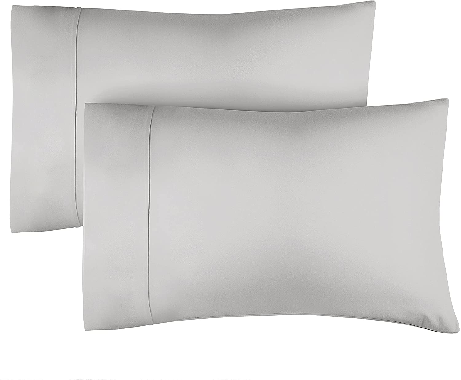 Cotton 400 Thread Count 2 Pillowcase Set