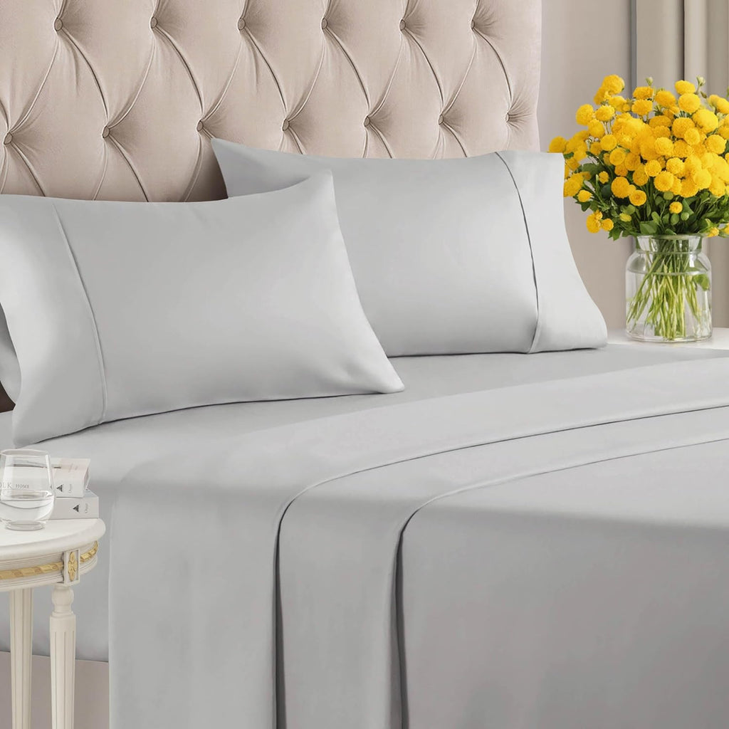 Cotton 1000 Thread Count 4 Piece Sheet Set