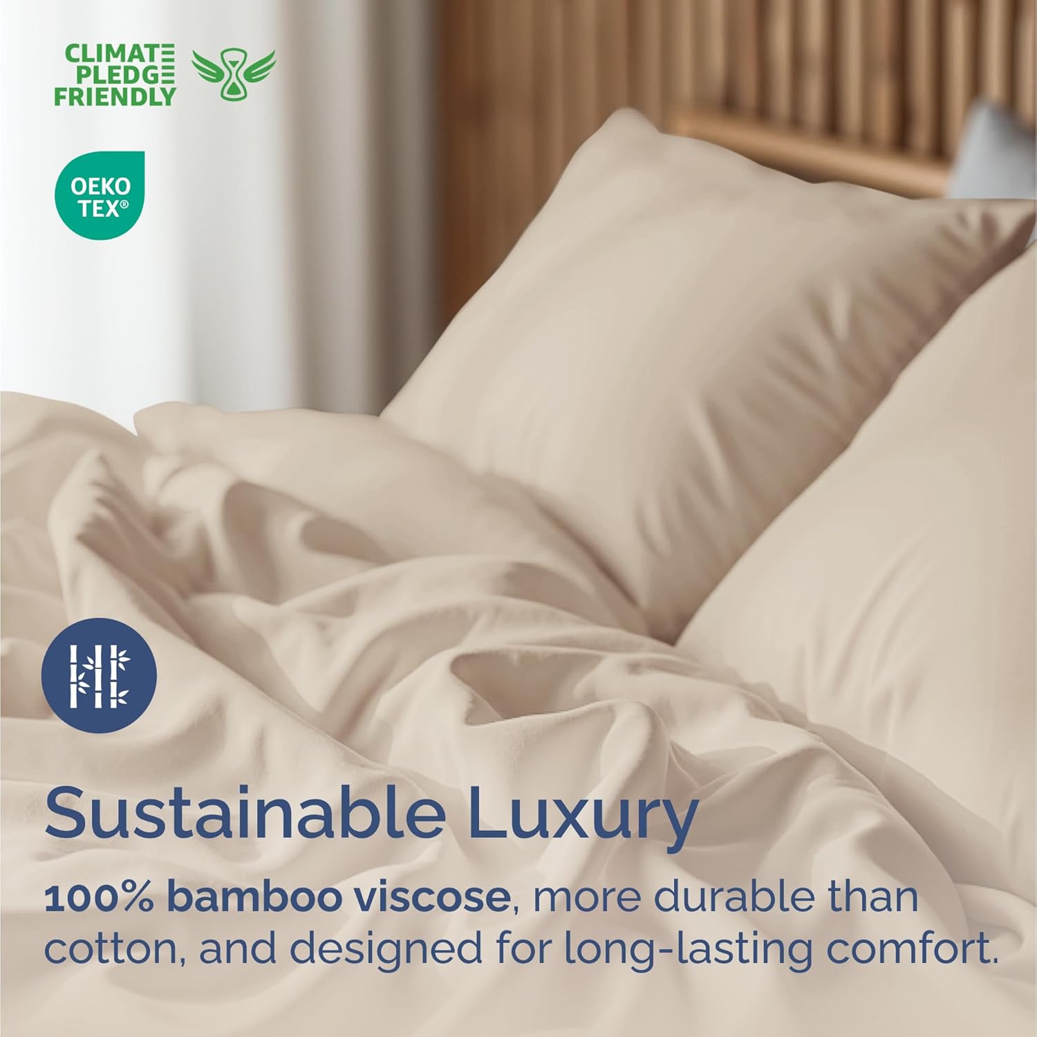 100% Bamboo Sheet Set