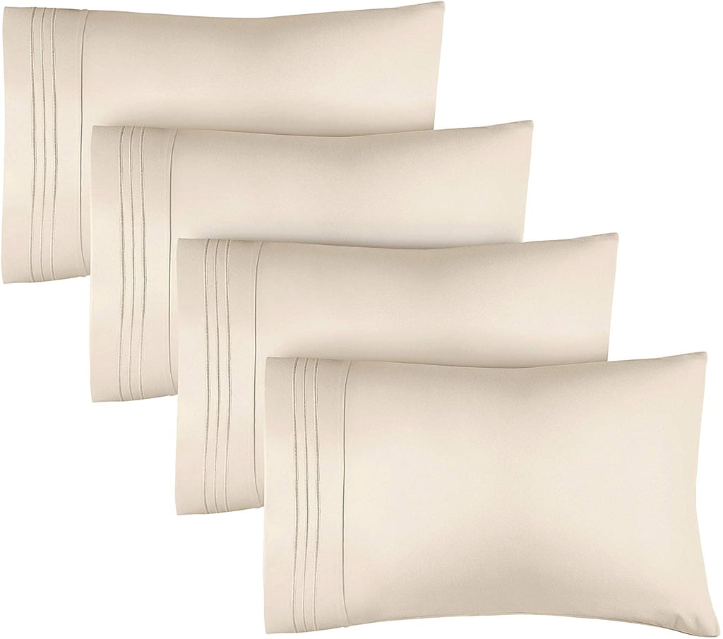 4 Pillowcase Set