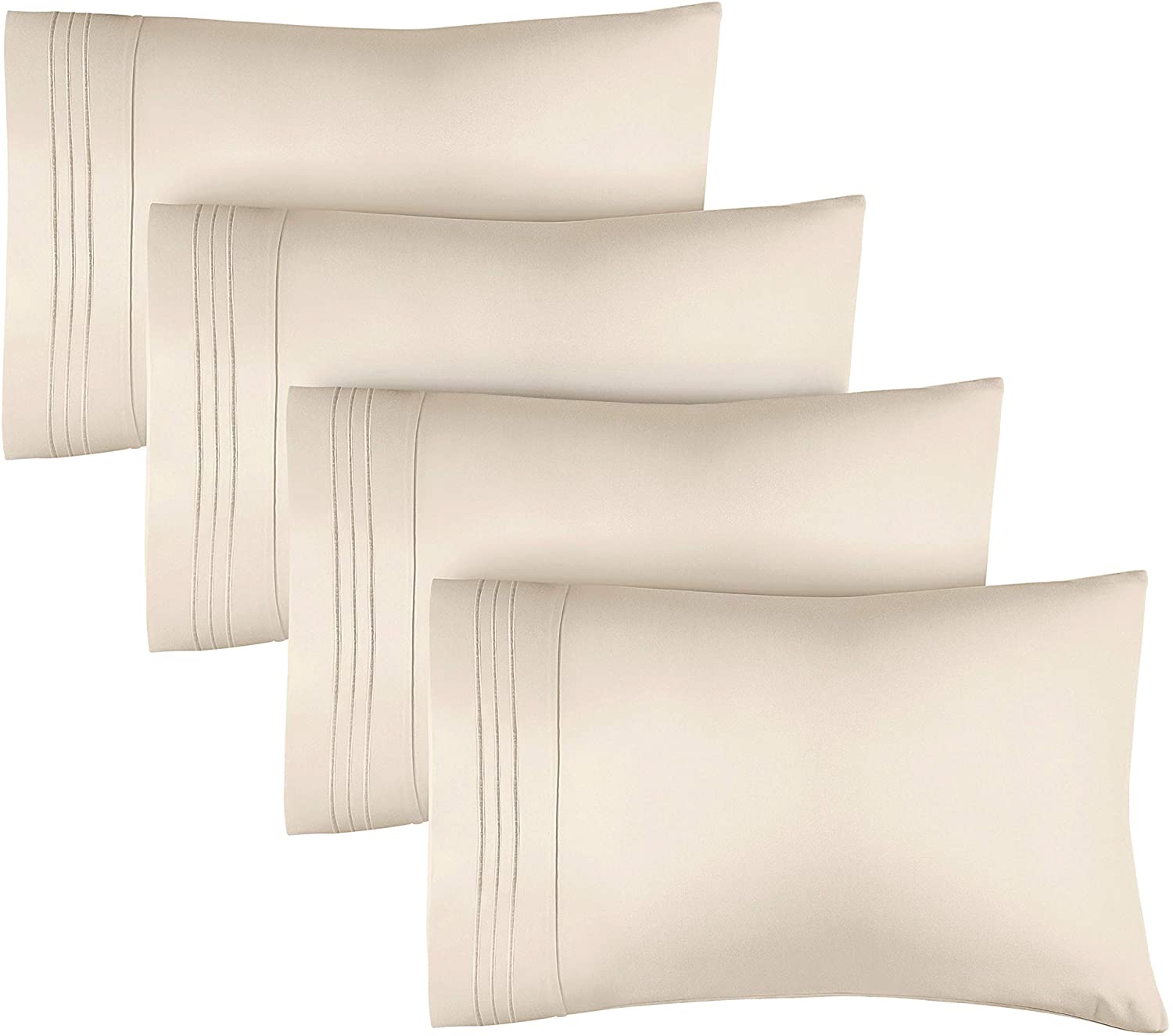 4 Pillowcase Set