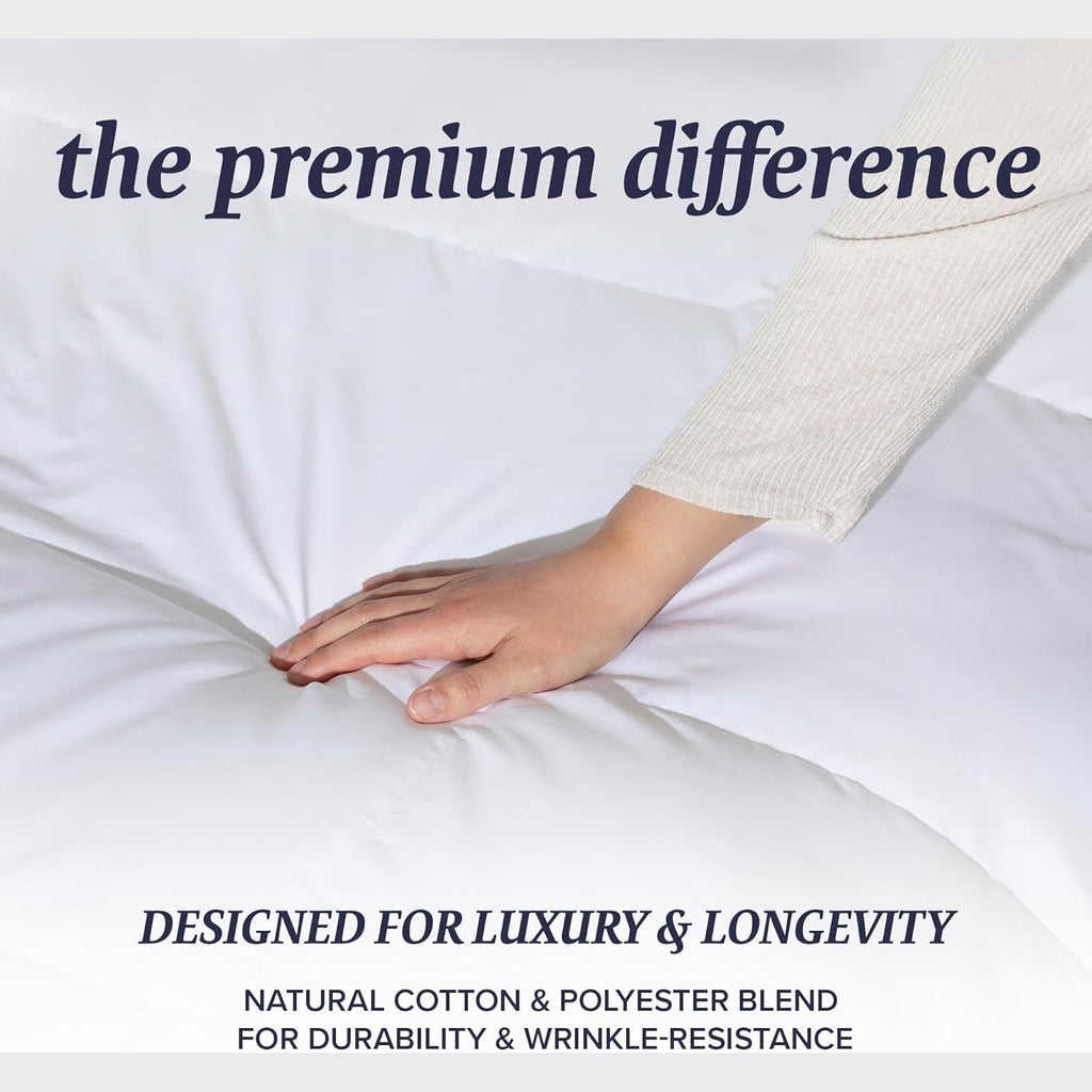 Feather Down Baffle Box Comforter
