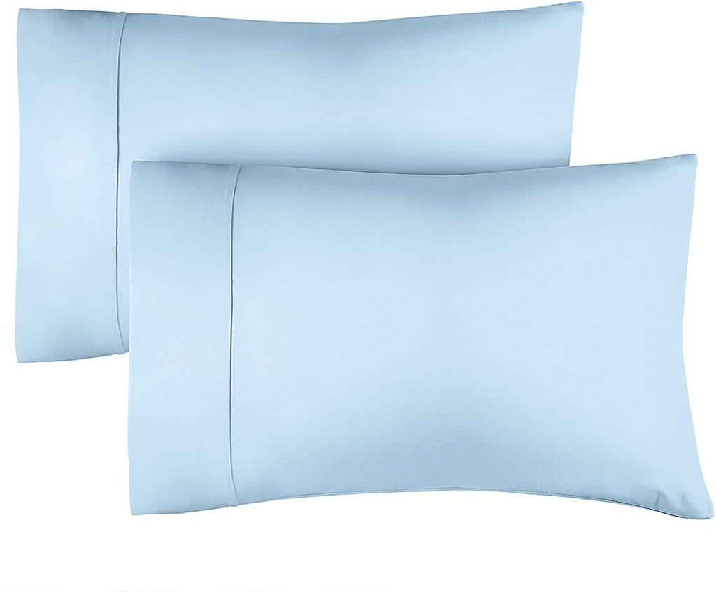 Cotton 400 Thread Count 2 Pillowcase Set