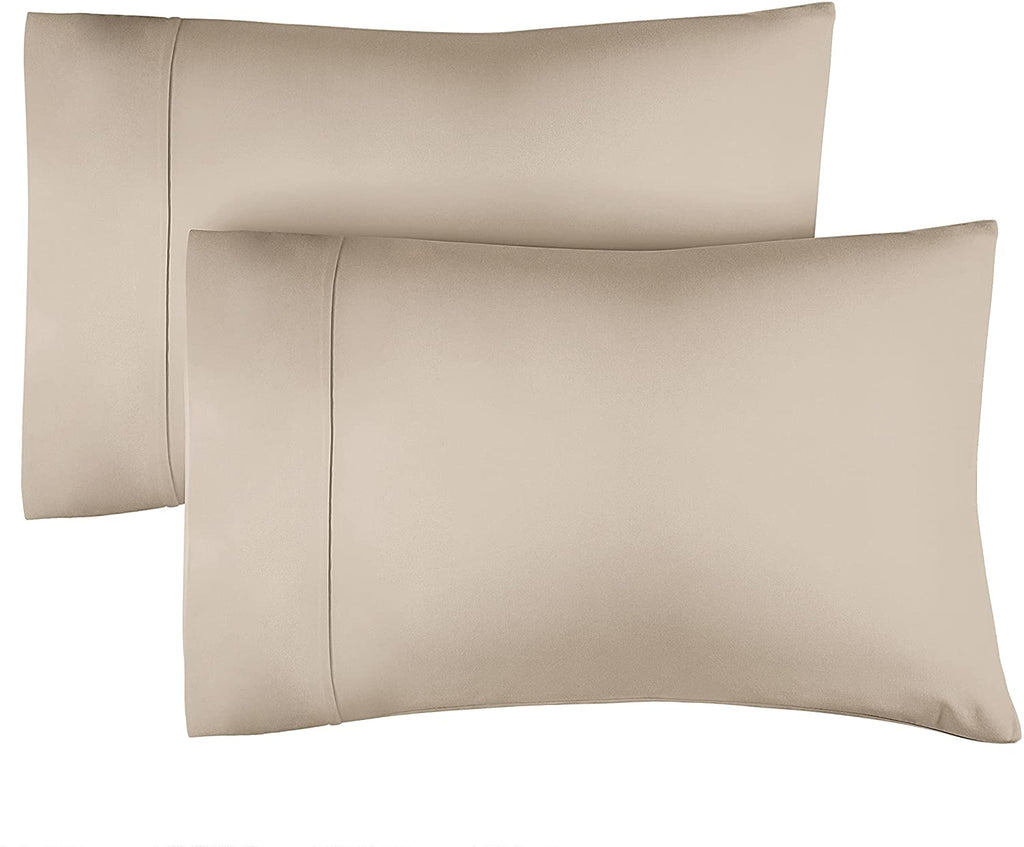 Cotton 400 Thread Count 2 Pillowcase Set