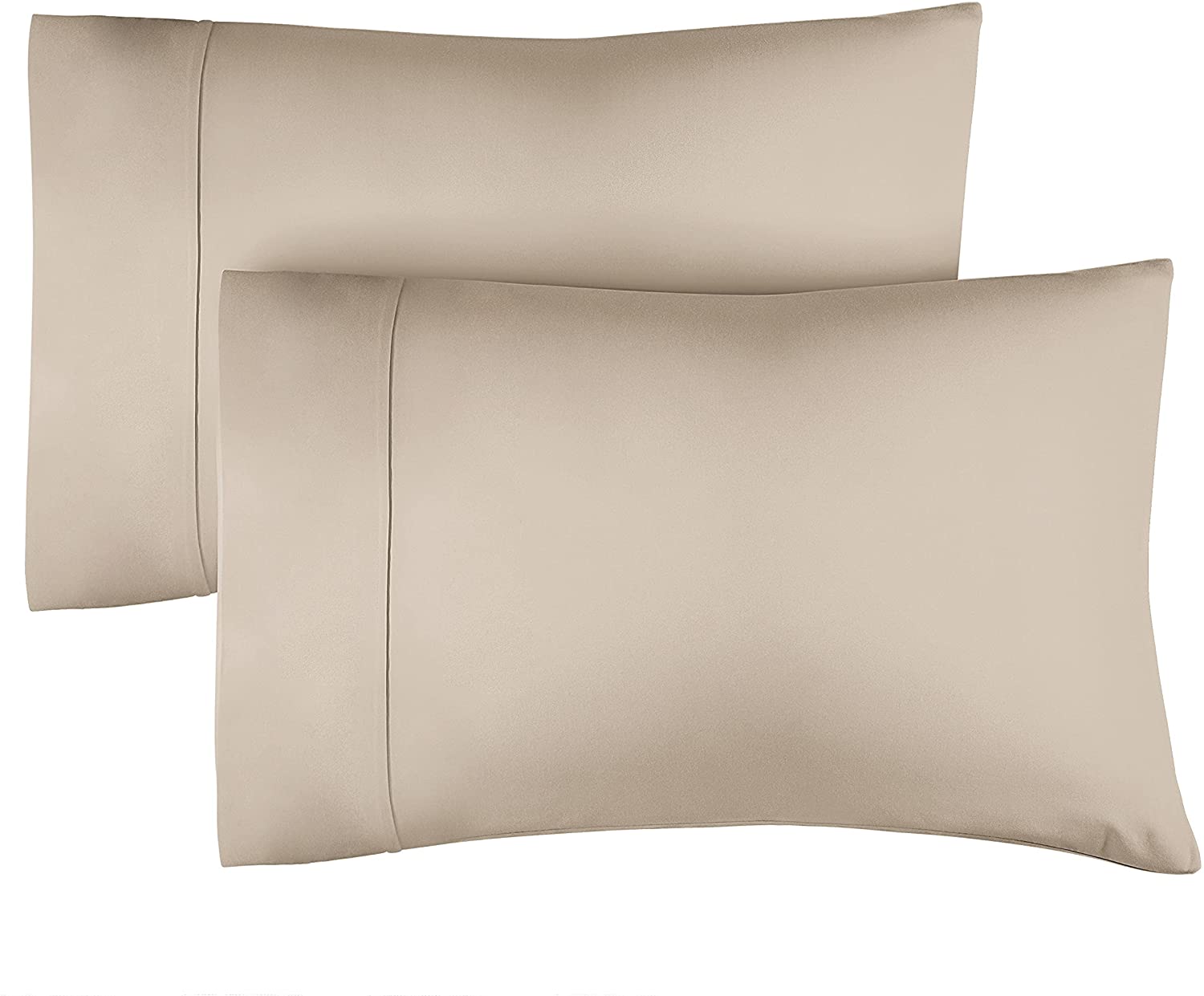 Cotton 400 Thread Count 2 Pillowcase Set