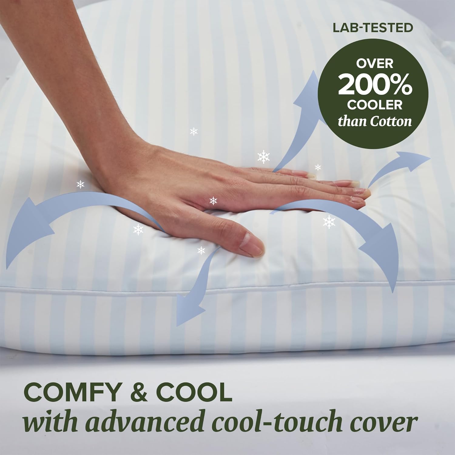Cooling Pillow Set of 2