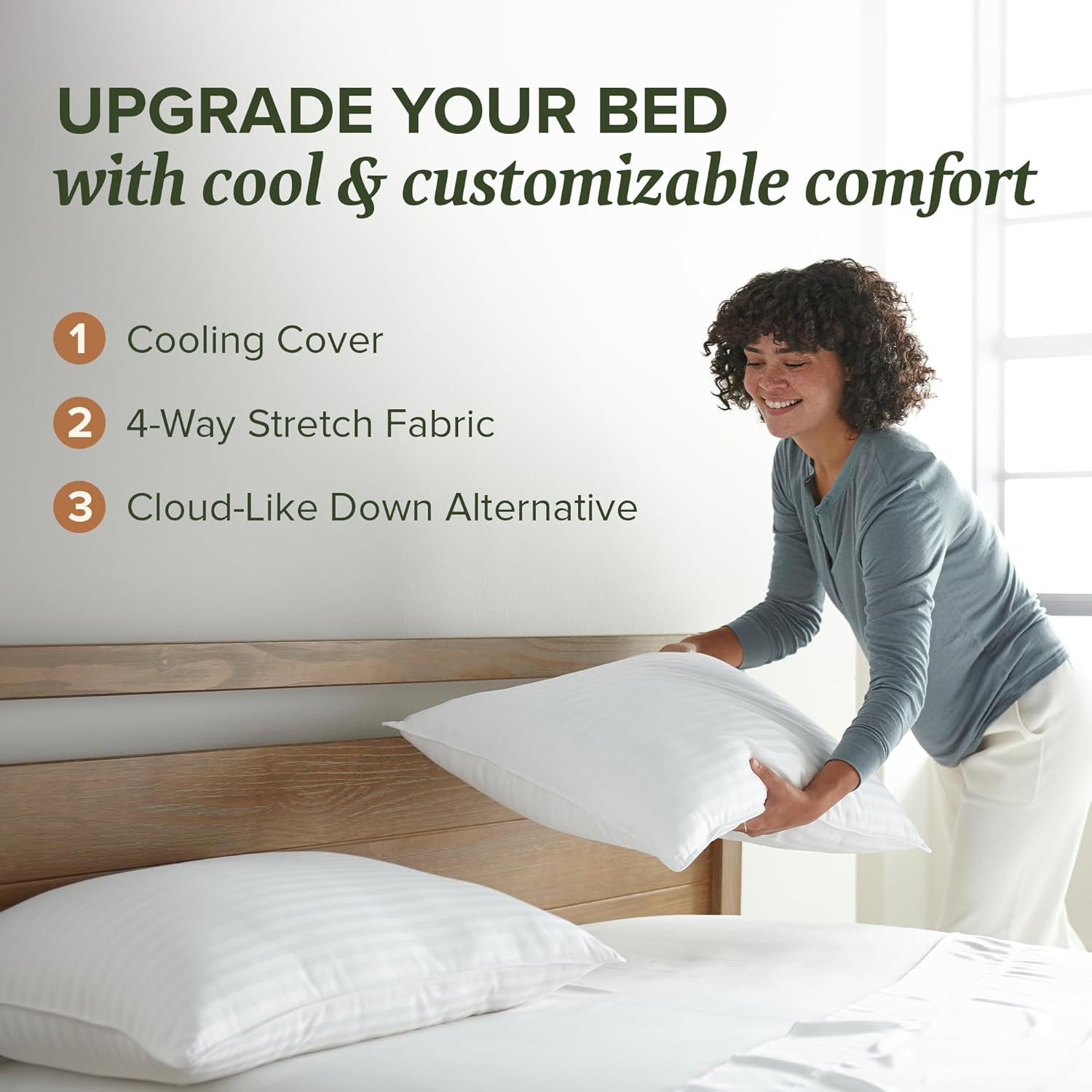 Cooling Pillow Set of 2