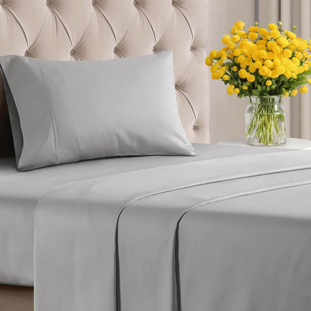 Cotton 1000 Thread Count 4 Piece Sheet Set