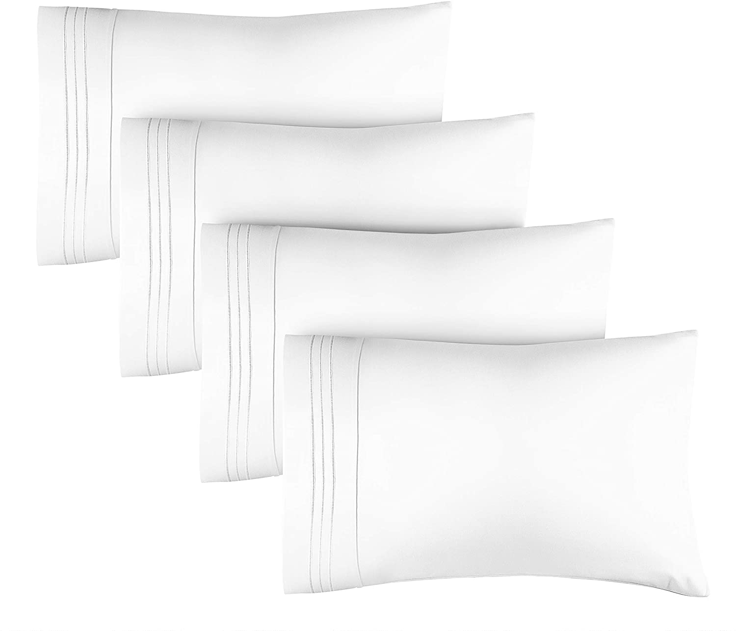 4 Pillowcase Set