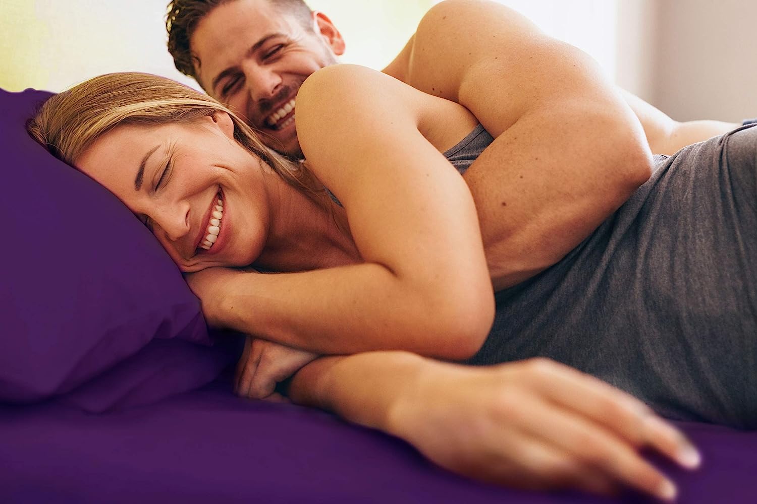 Deep Pocket Single Fitted Sheet
