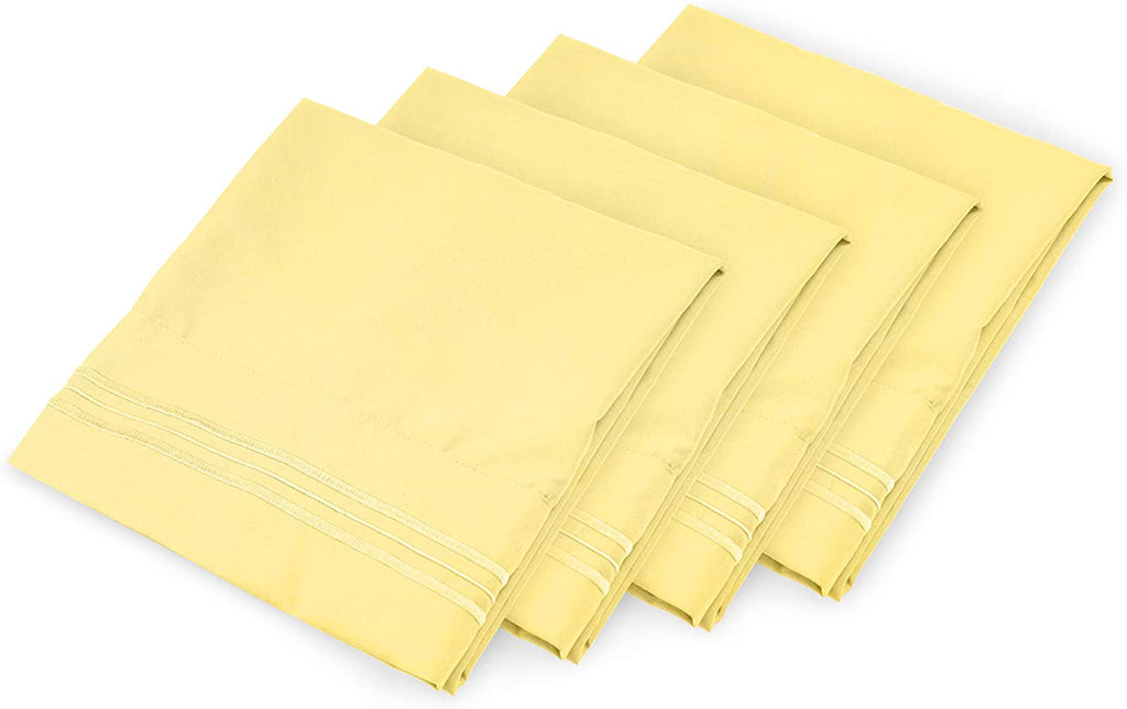 4 Pillowcase Set
