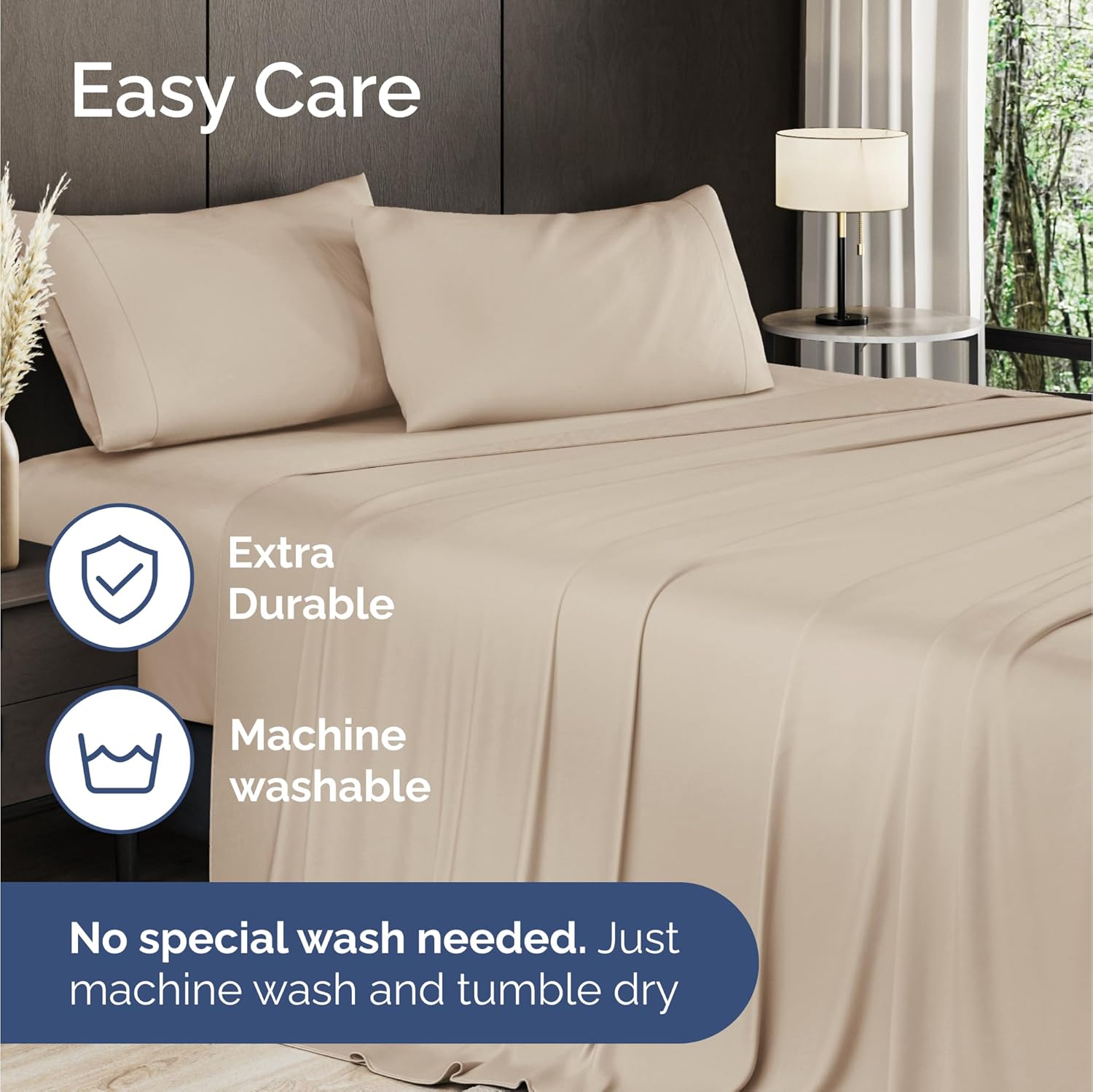 100% Bamboo Sheet Set