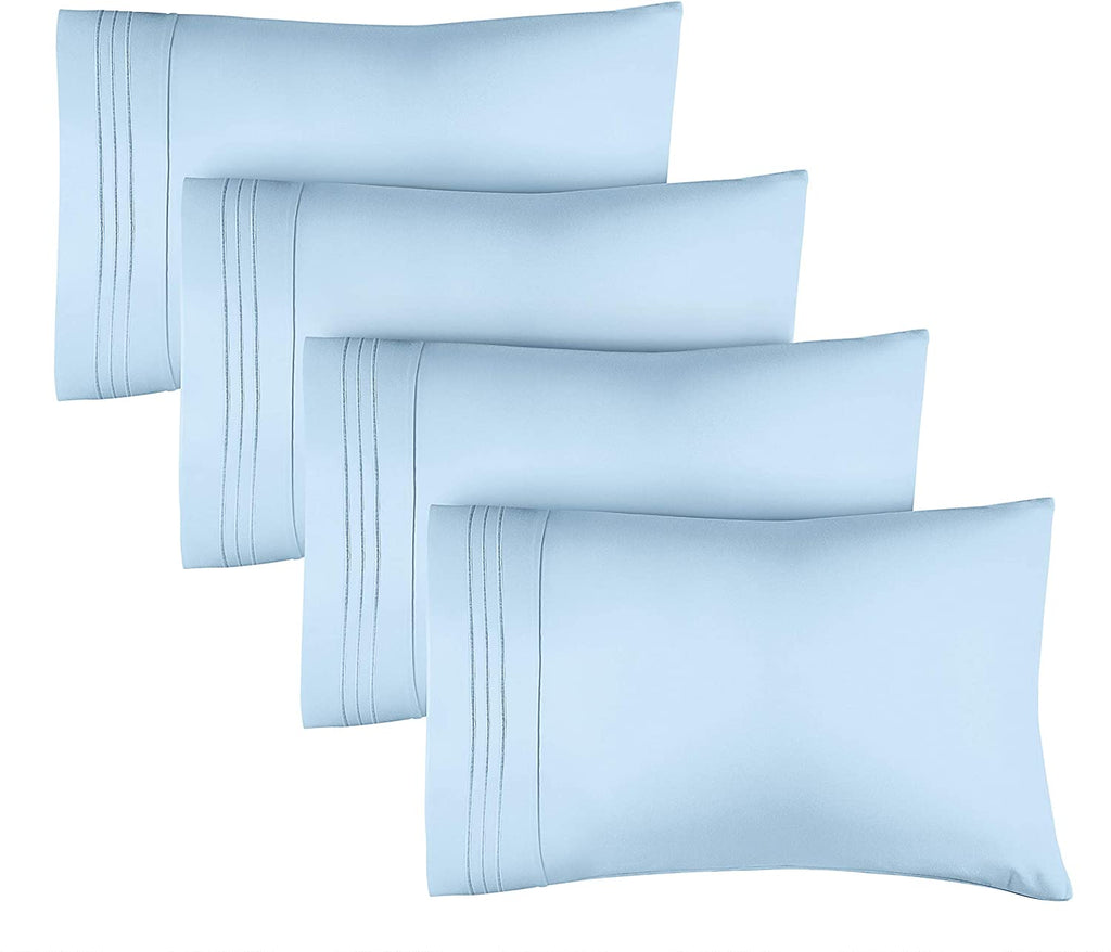 4 Pillowcase Set