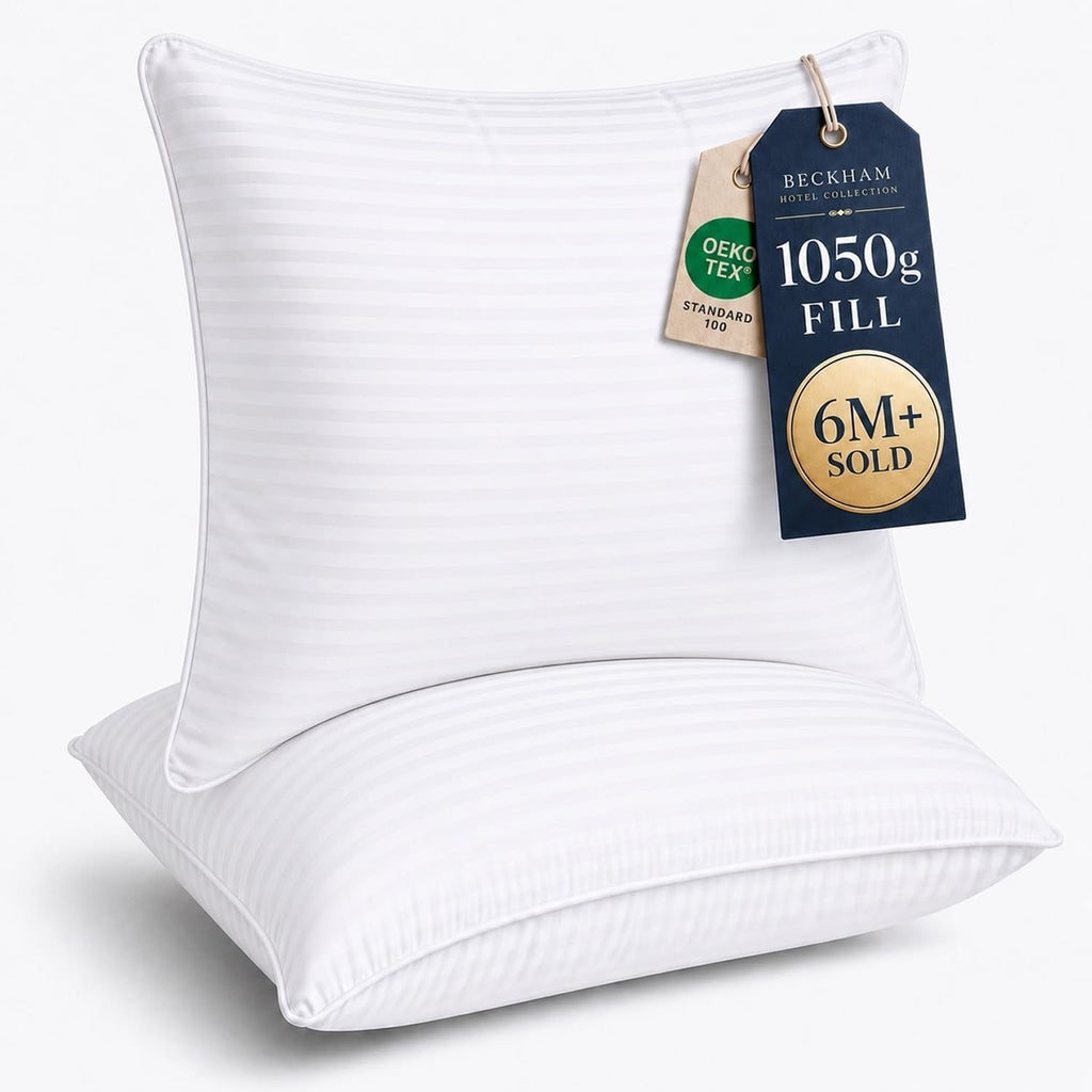 Beckham Hotel Collection Bed Pillows Set of 2