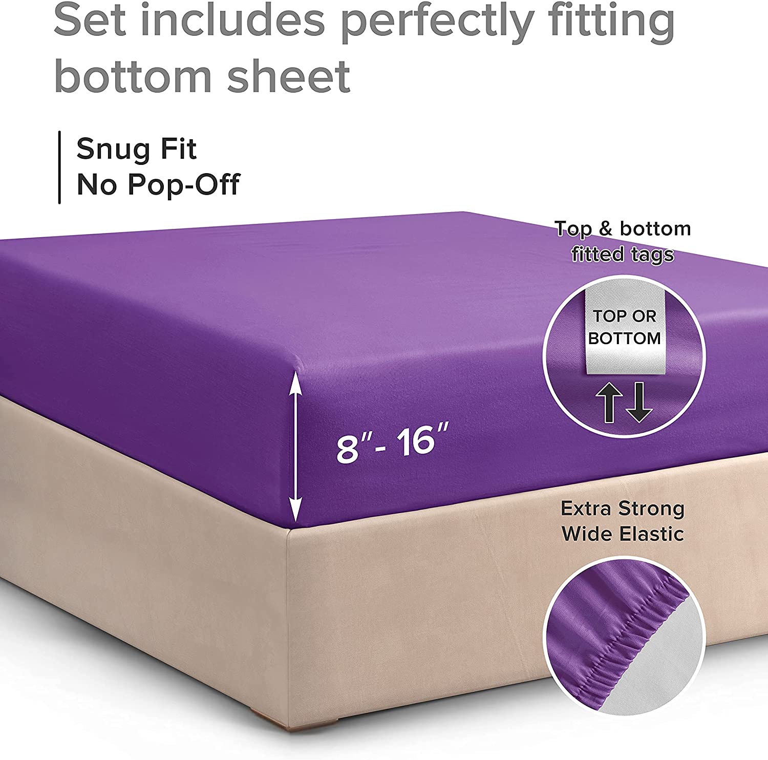 Standard Single Fitted Sheet