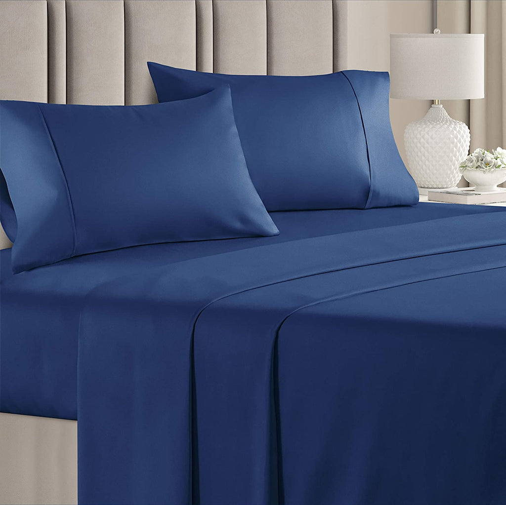 Cotton 400 Thread Count 4 Piece Sheet Set