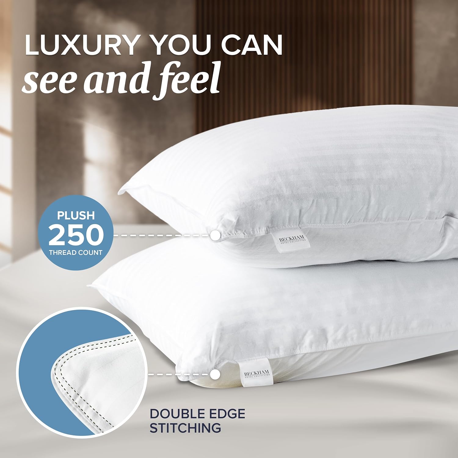 Signature Down Pillow Set (2-Pack)