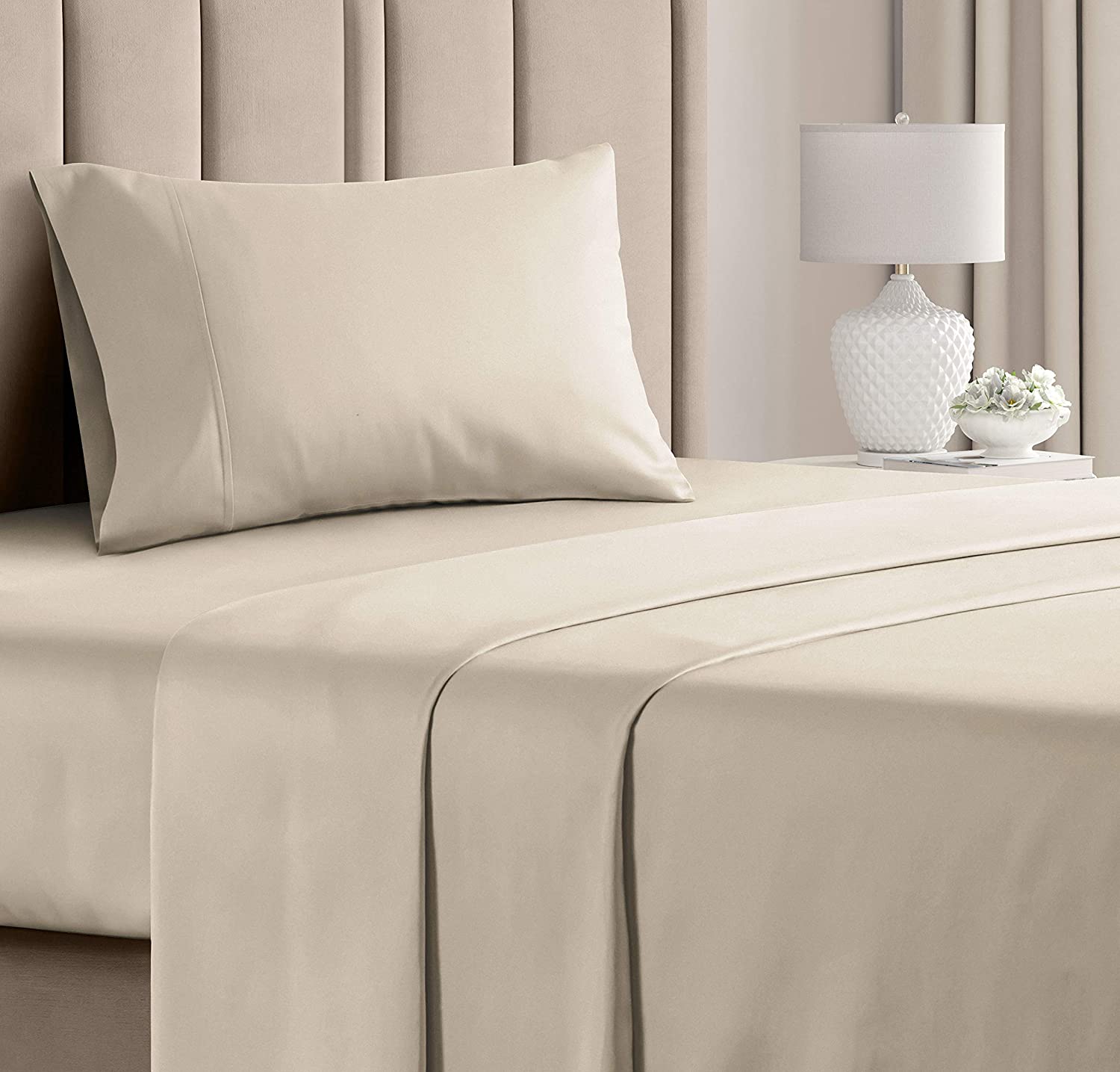 Cotton 400 Thread Count 4 Piece Sheet Set