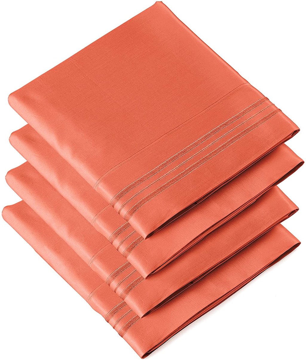 4 Pillowcase Set