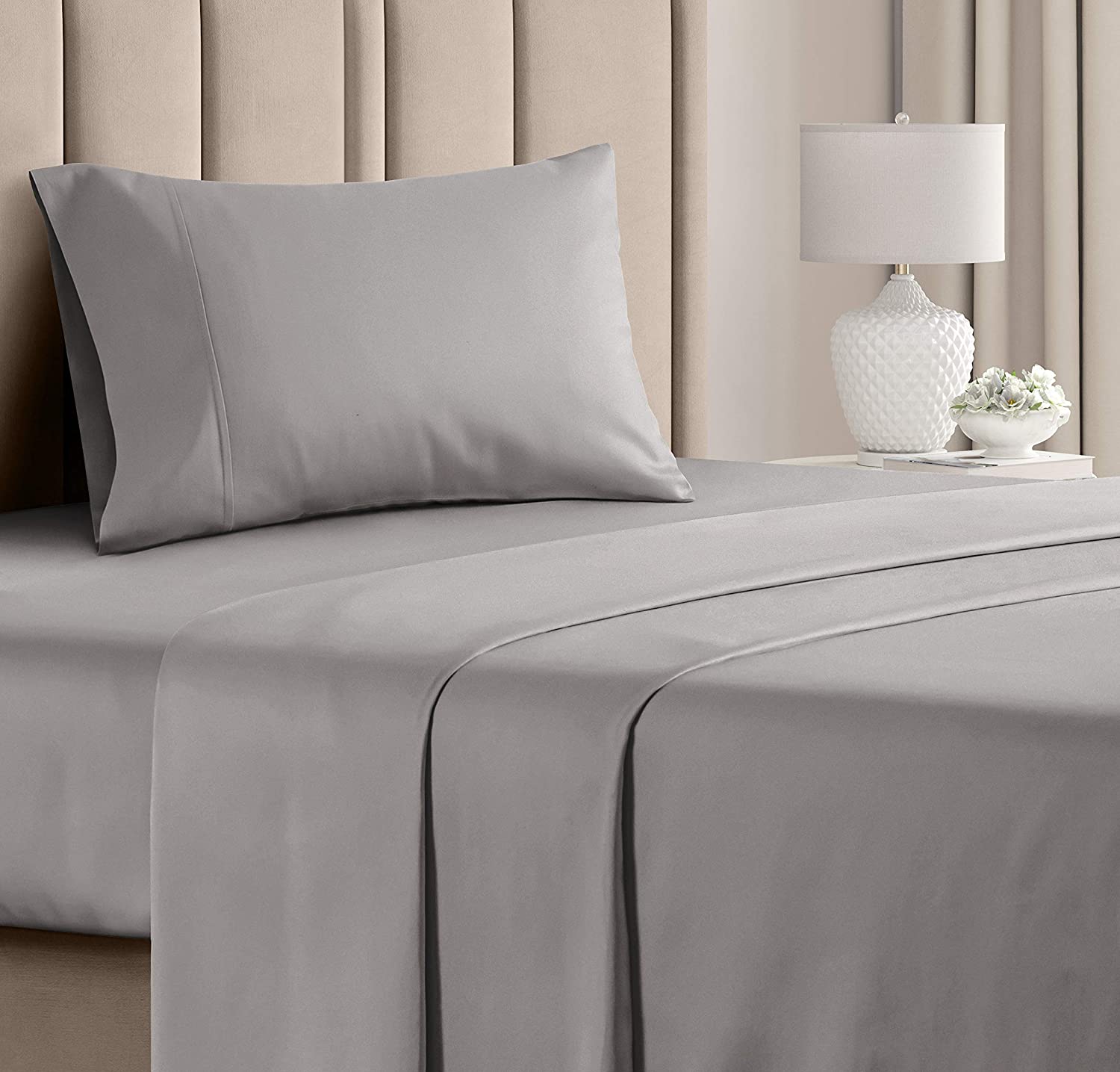 Cotton 400 Thread Count 4 Piece Sheet Set