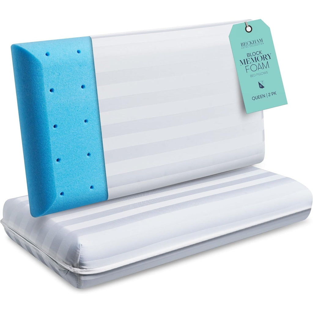 Signature Memory Foam Pillow Set (2-Pack)