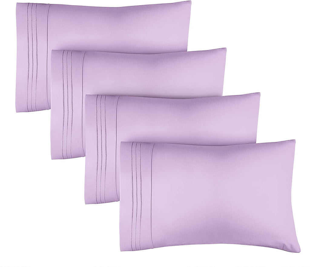 4 Pillowcase Set