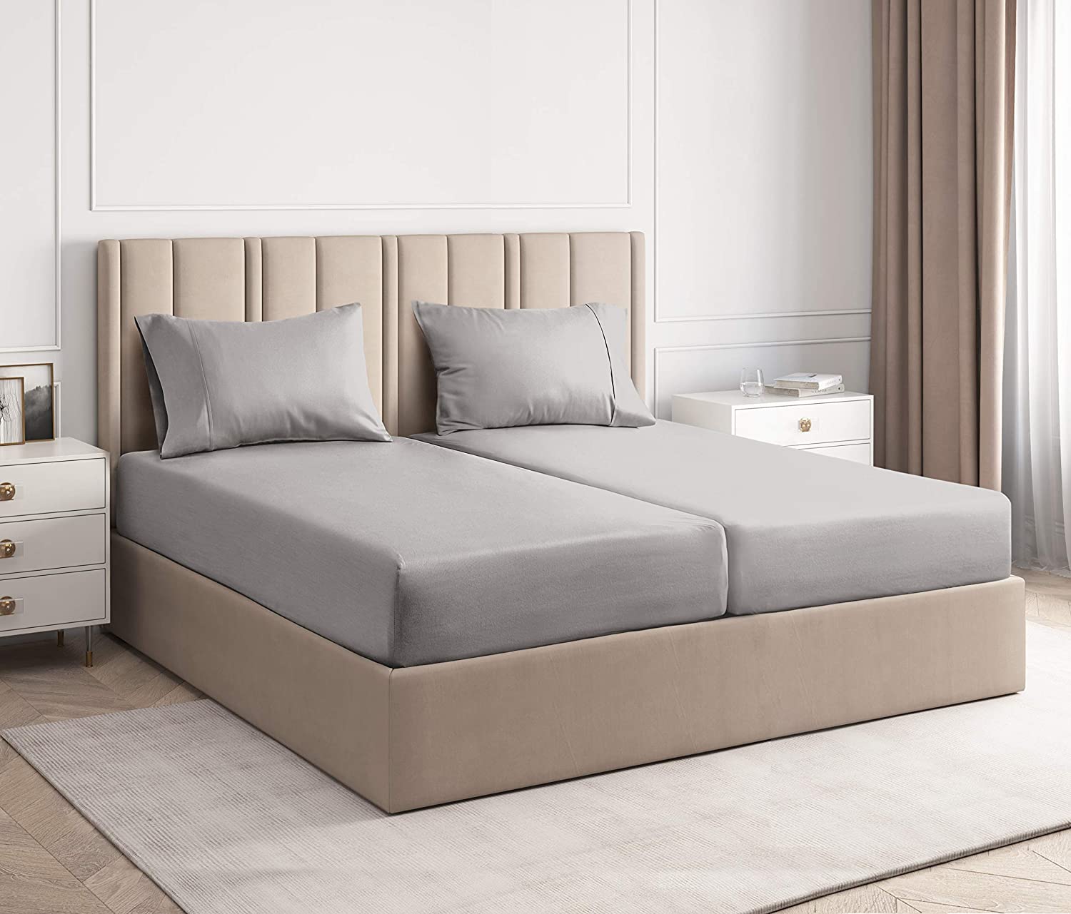 Cotton 400 Thread Count 4 Piece Sheet Set