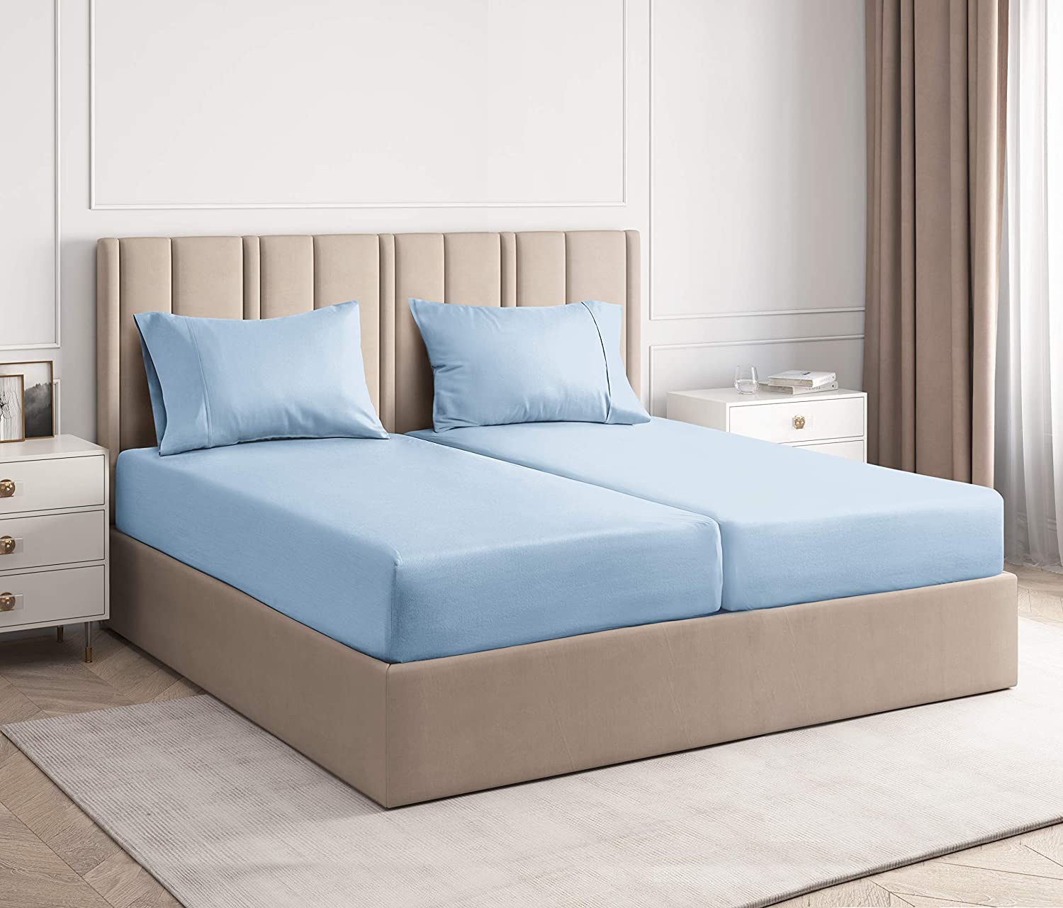 Cotton 400 Thread Count 4 Piece Sheet Set