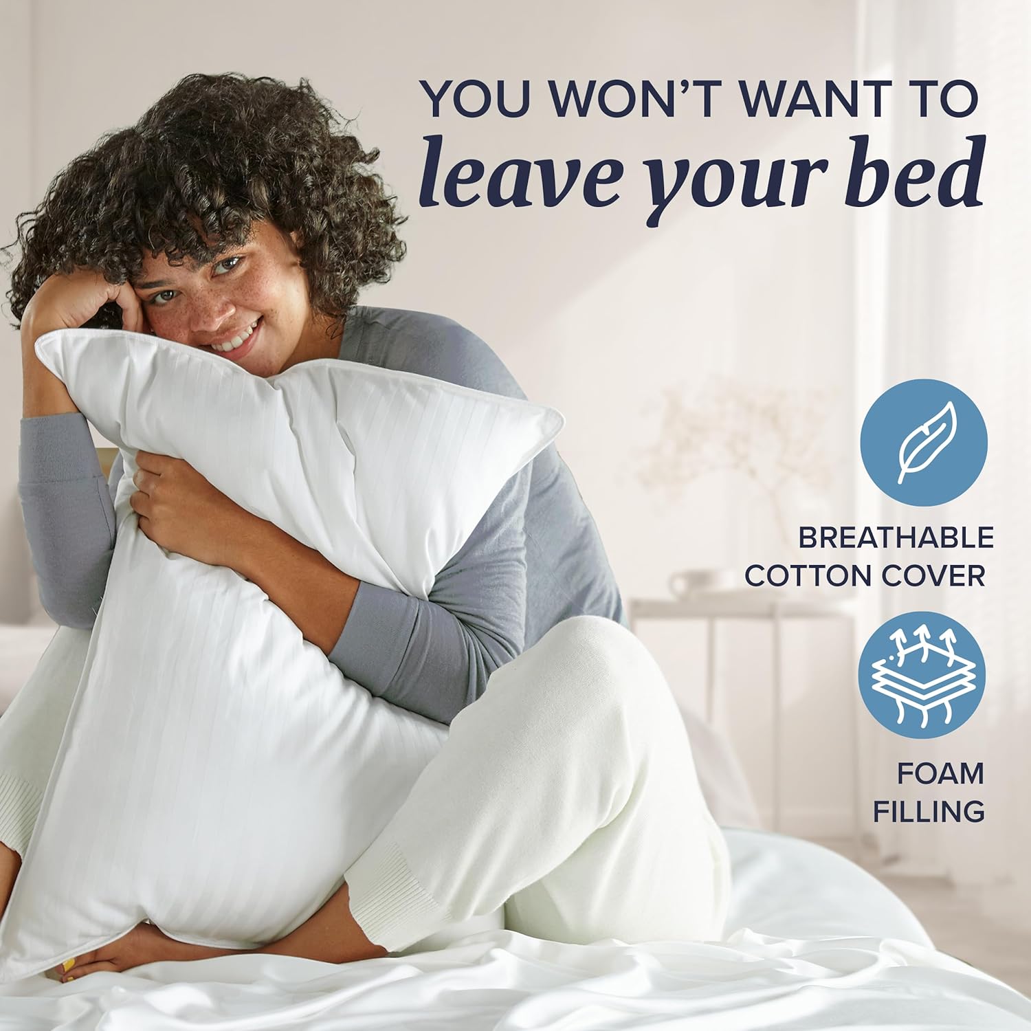 Signature Down Pillow Set (2-Pack)