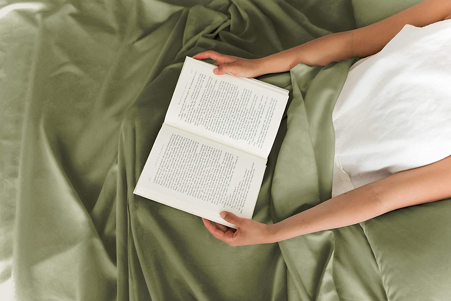 Cotton 400 Thread Count 4 Piece Deep Pocket Sheet Set