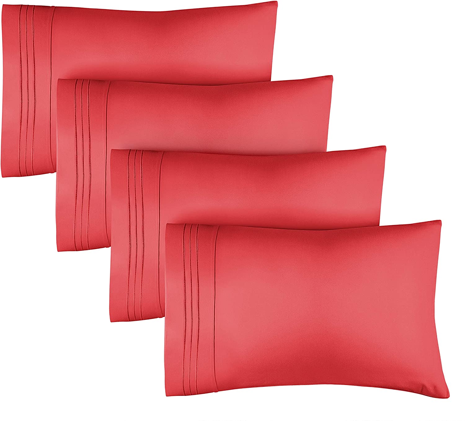 4 Pillowcase Set
