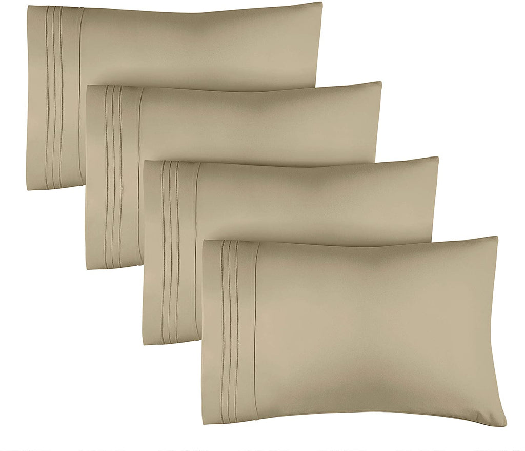 4 Pillowcase Set