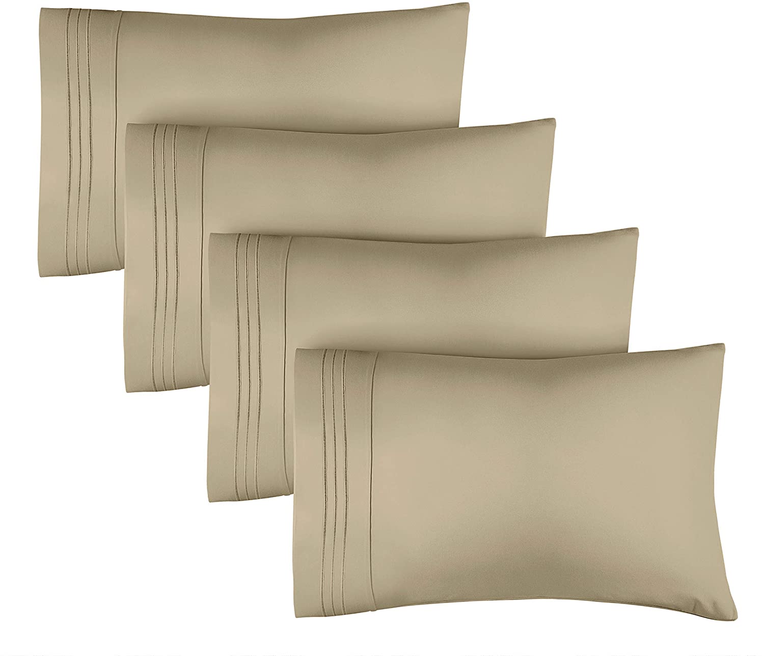 4 Pillowcase Set