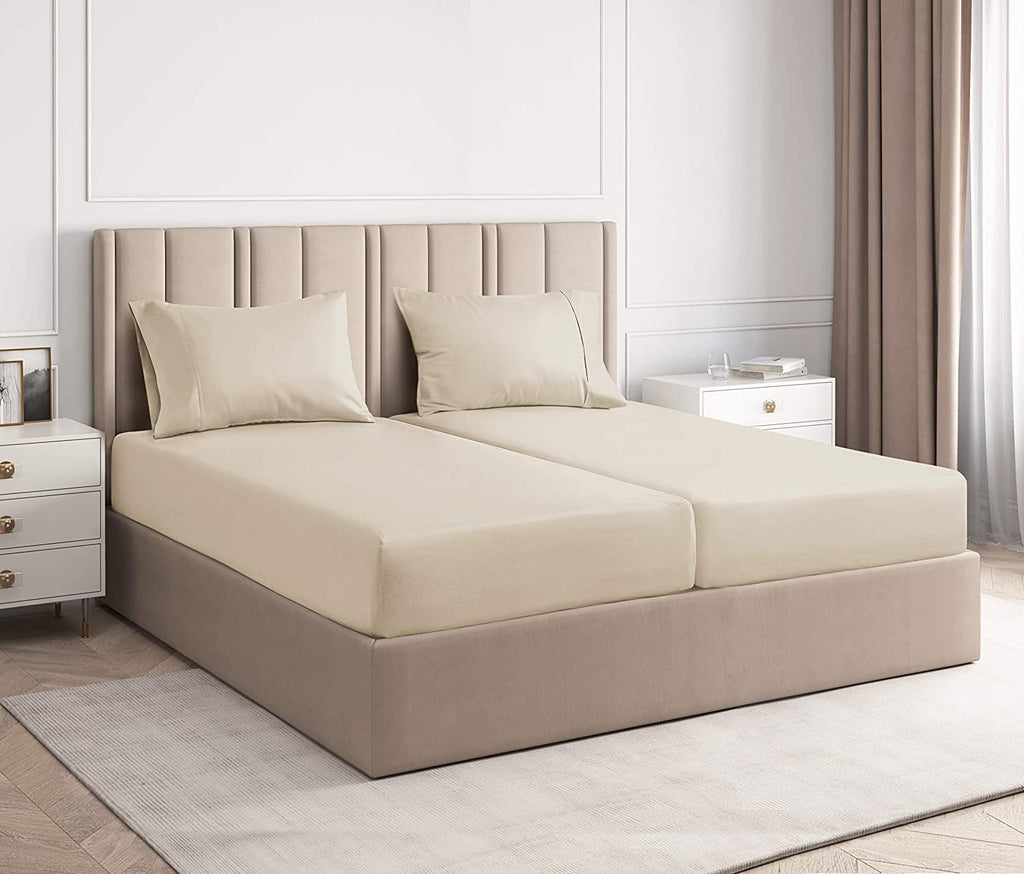 Cotton 400 Thread Count 4 Piece Sheet Set