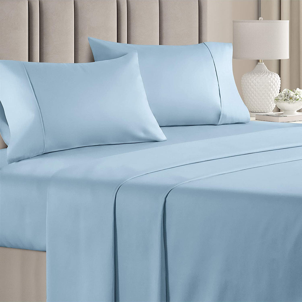 Cotton 400 Thread Count 4 Piece Sheet Set