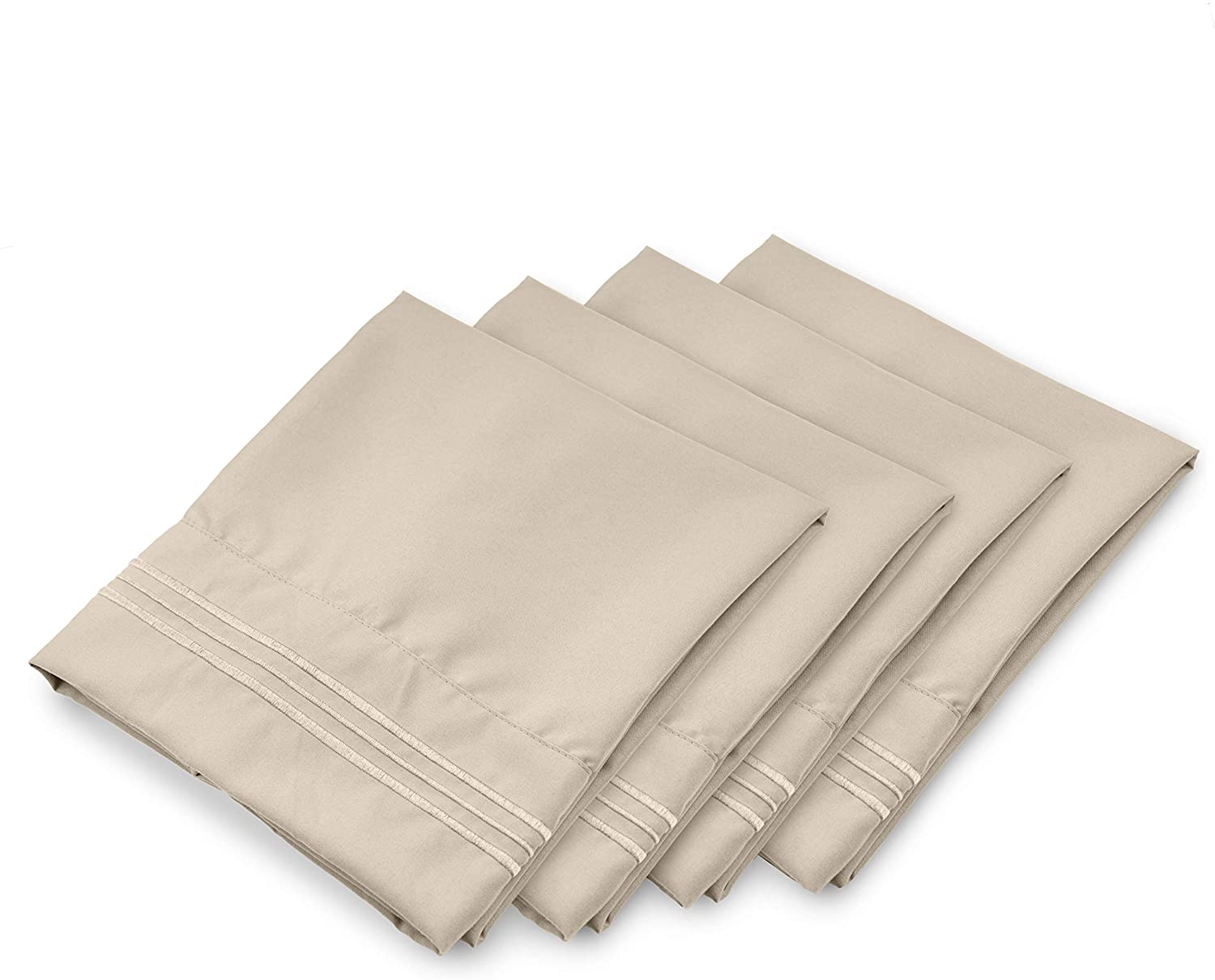 4 Pillowcase Set