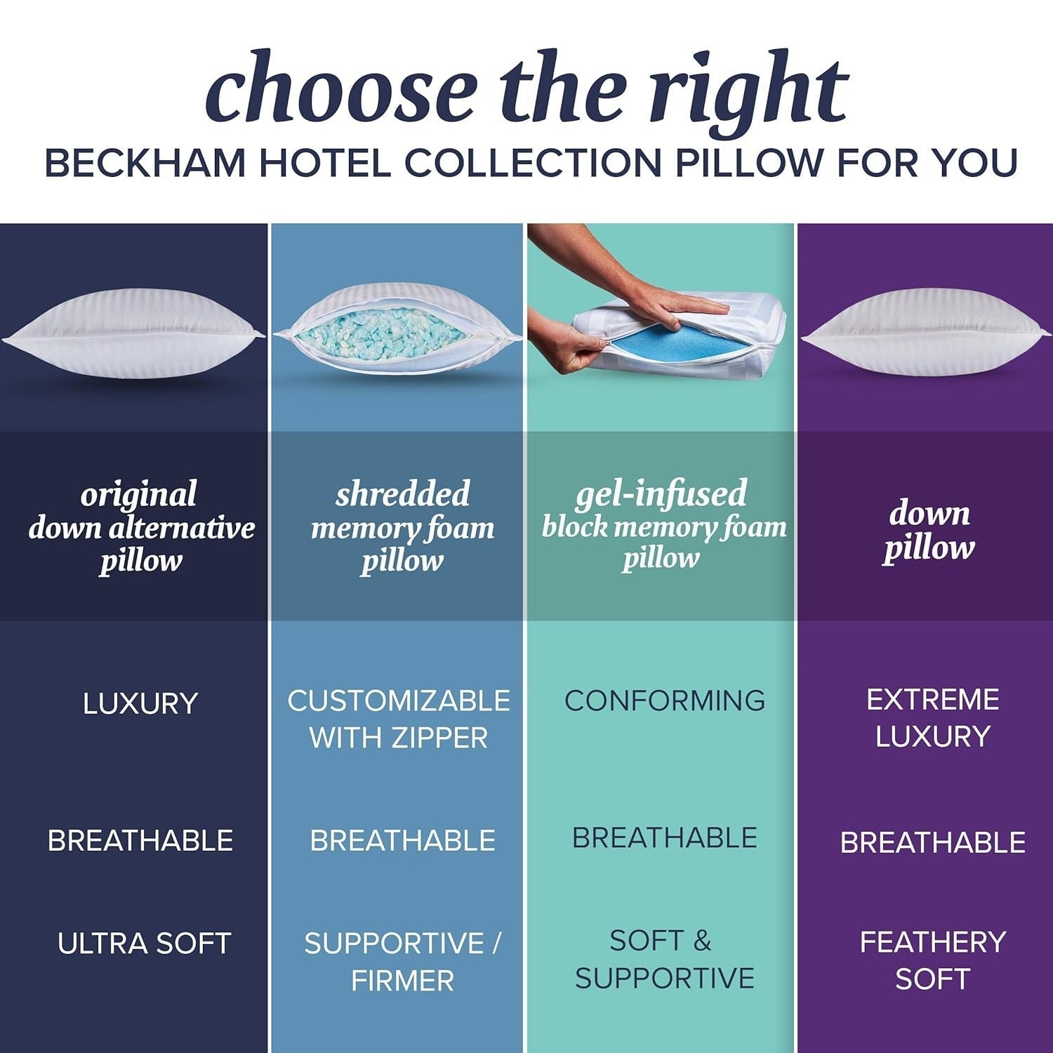 Signature Down Pillow Set (2-Pack)