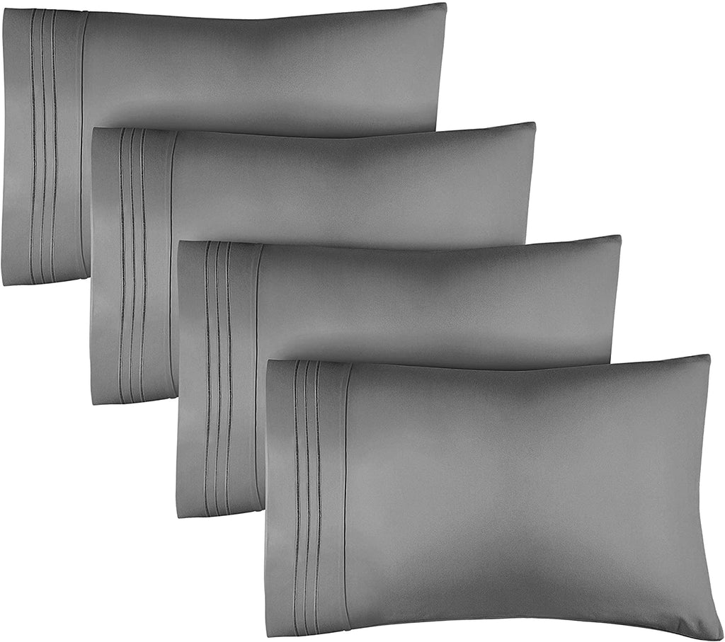 4 Pillowcase Set