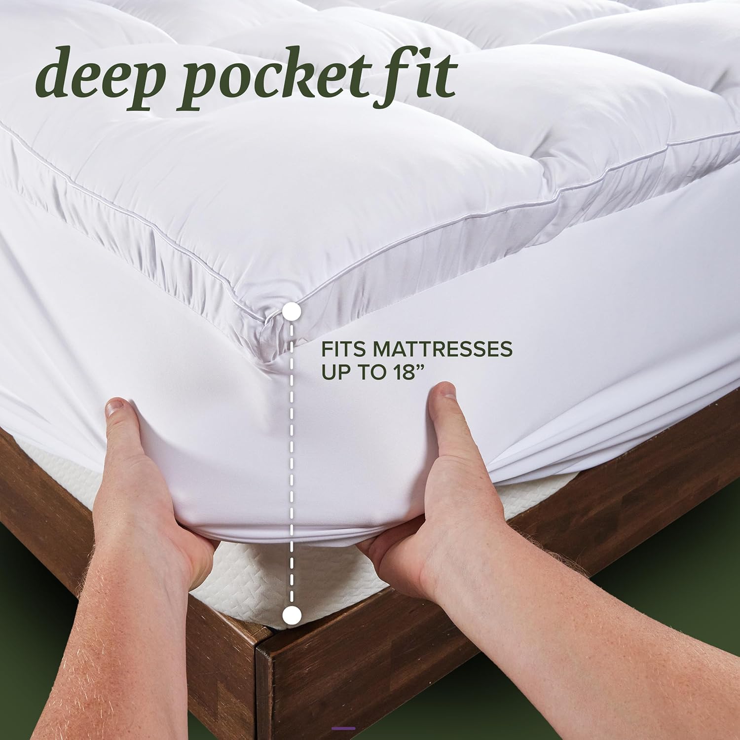 Extra Padded Hotel Mattress Pad