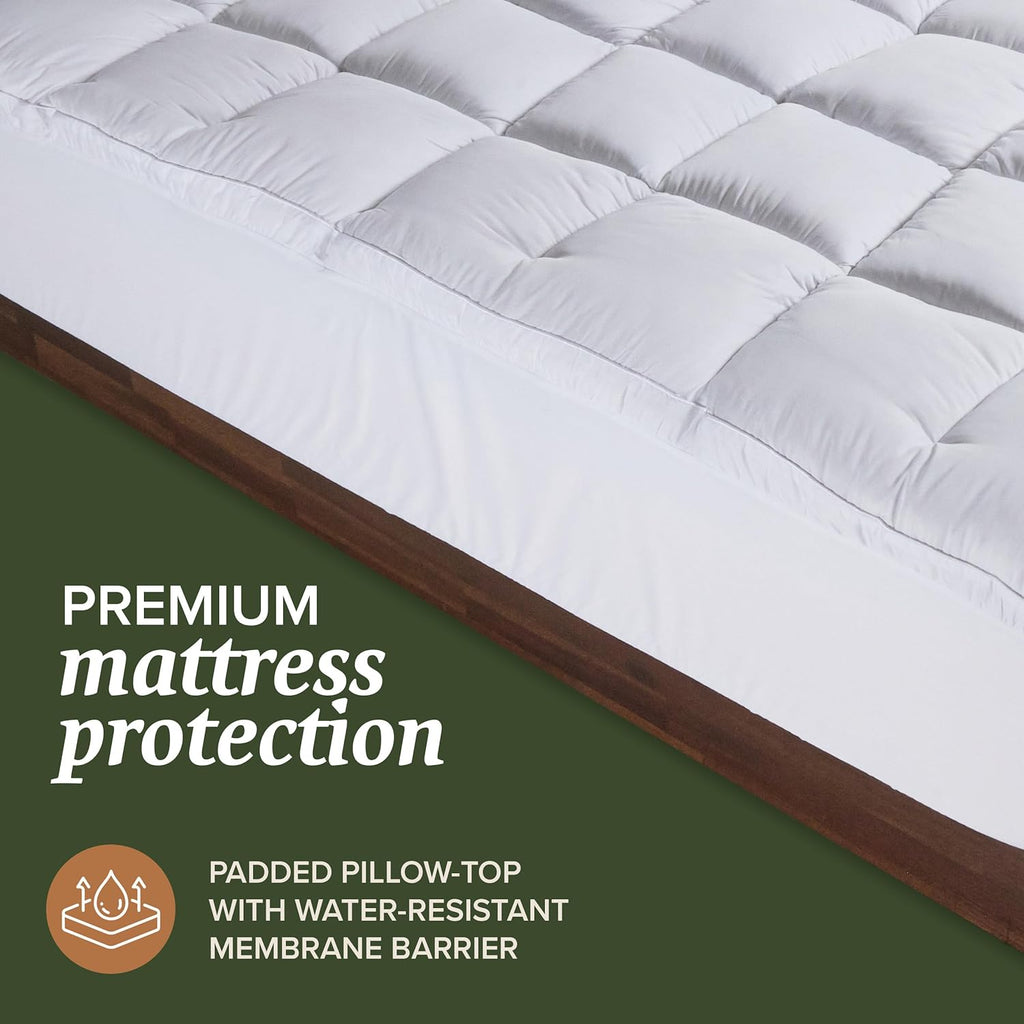 Extra Padded Hotel Mattress Pad