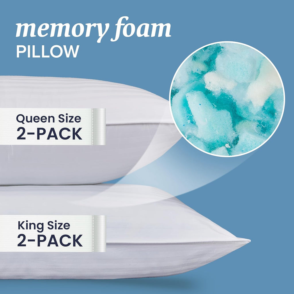 Signature Down Pillow Set (2-Pack)
