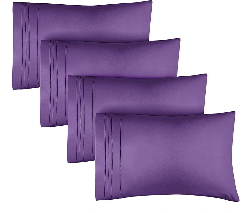4 Pillowcase Set