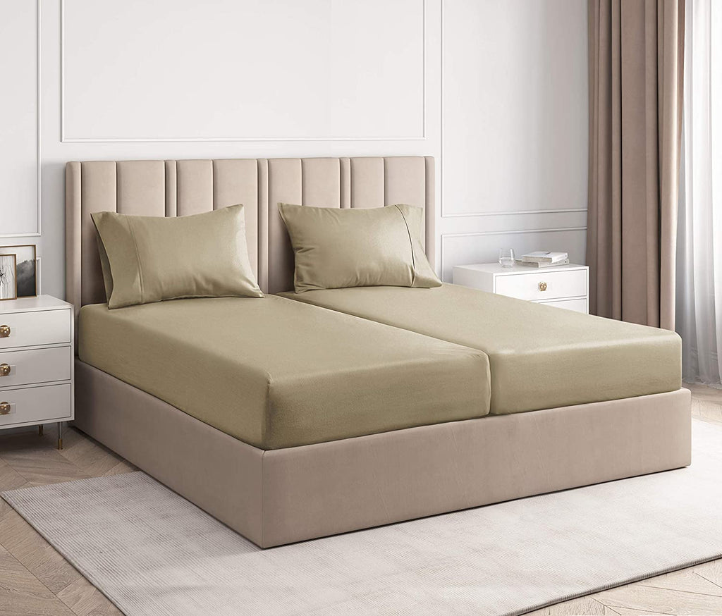 Cotton 400 Thread Count 4 Piece Sheet Set