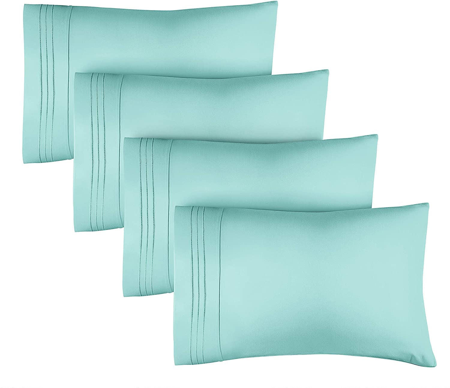 4 Pillowcase Set