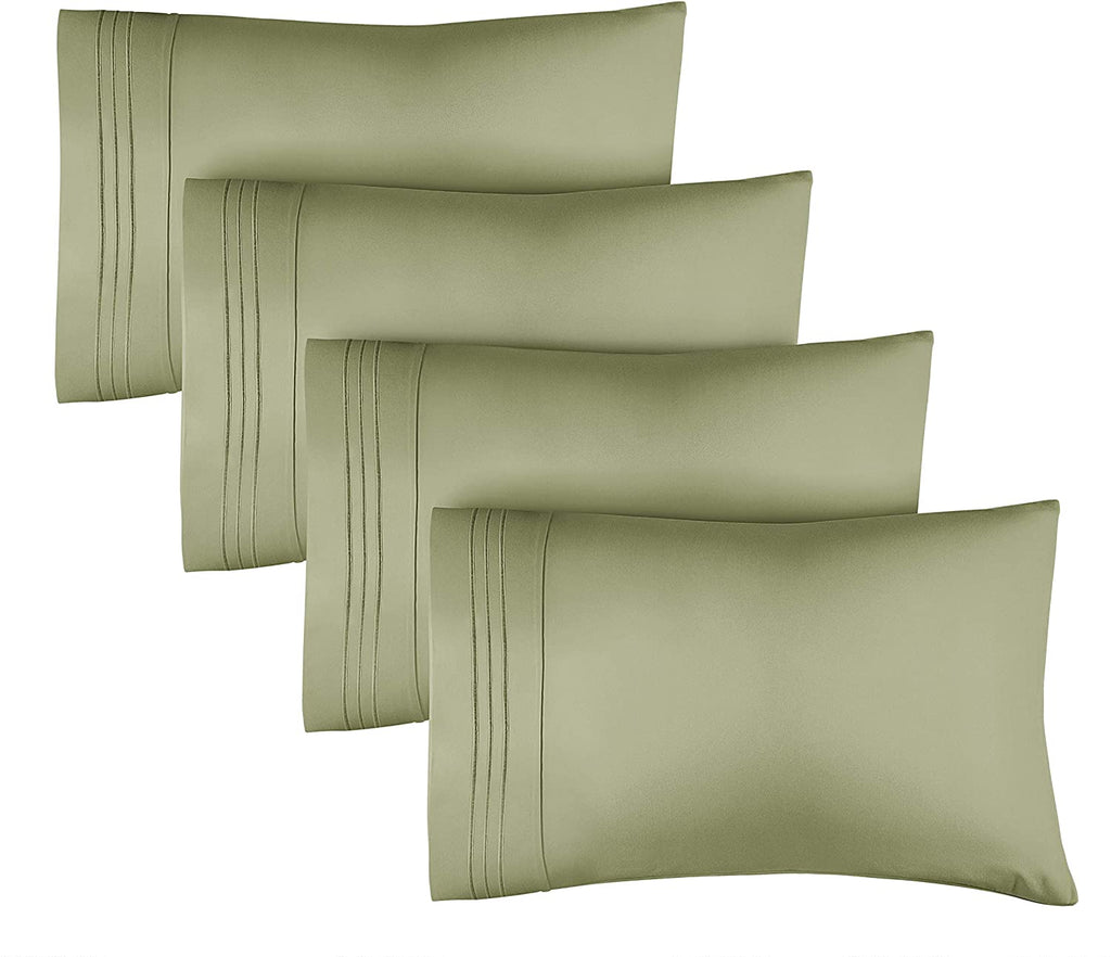 4 Pillowcase Set
