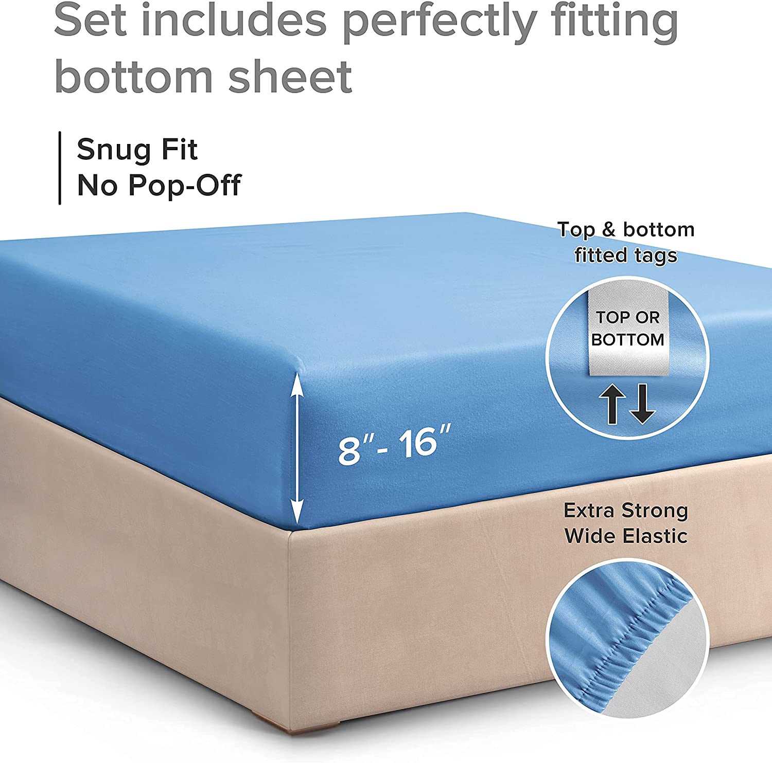 Standard Single Fitted Sheet