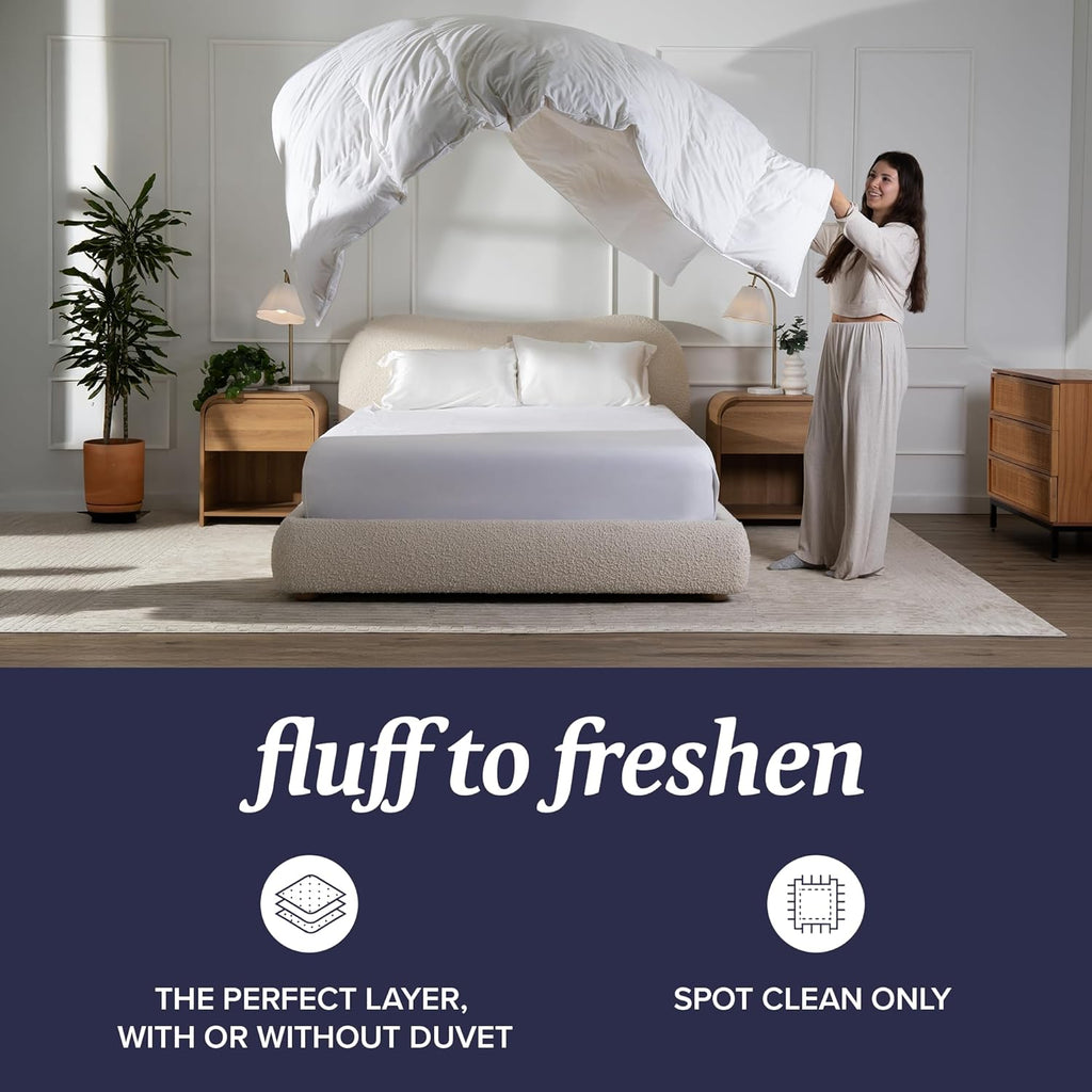 Feather Down Baffle Box Comforter
