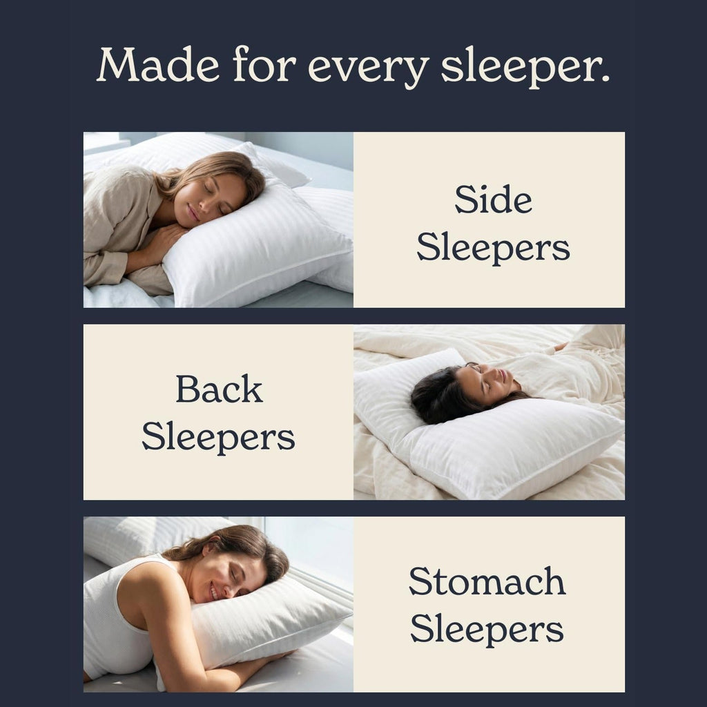 Beckham Hotel Collection Bed Pillows Set of 2